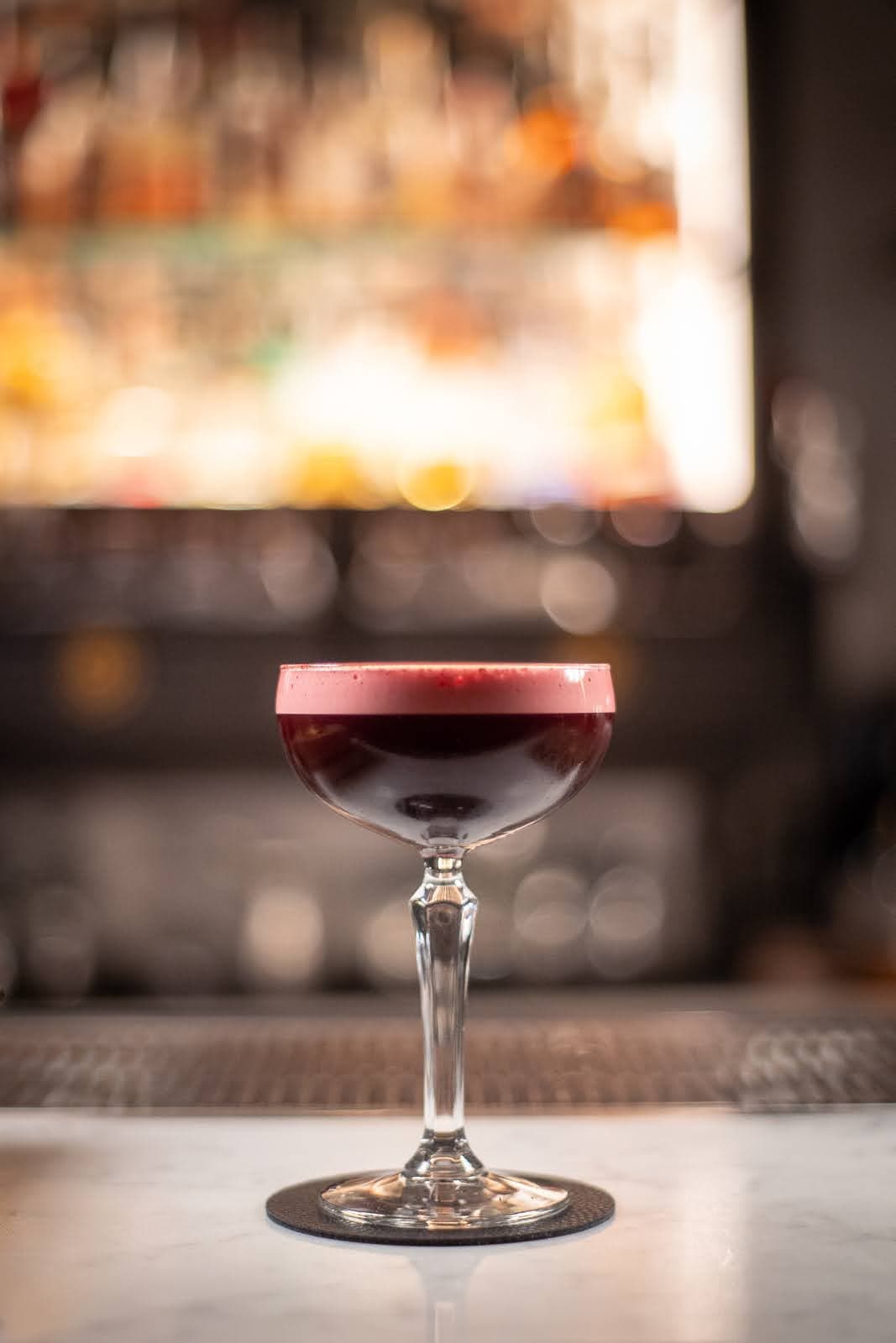 Drinks selection