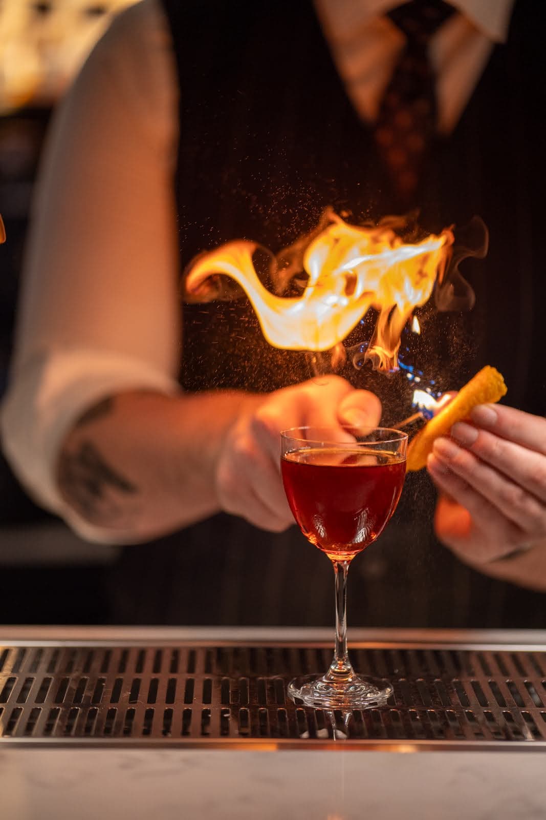 Cocktail art