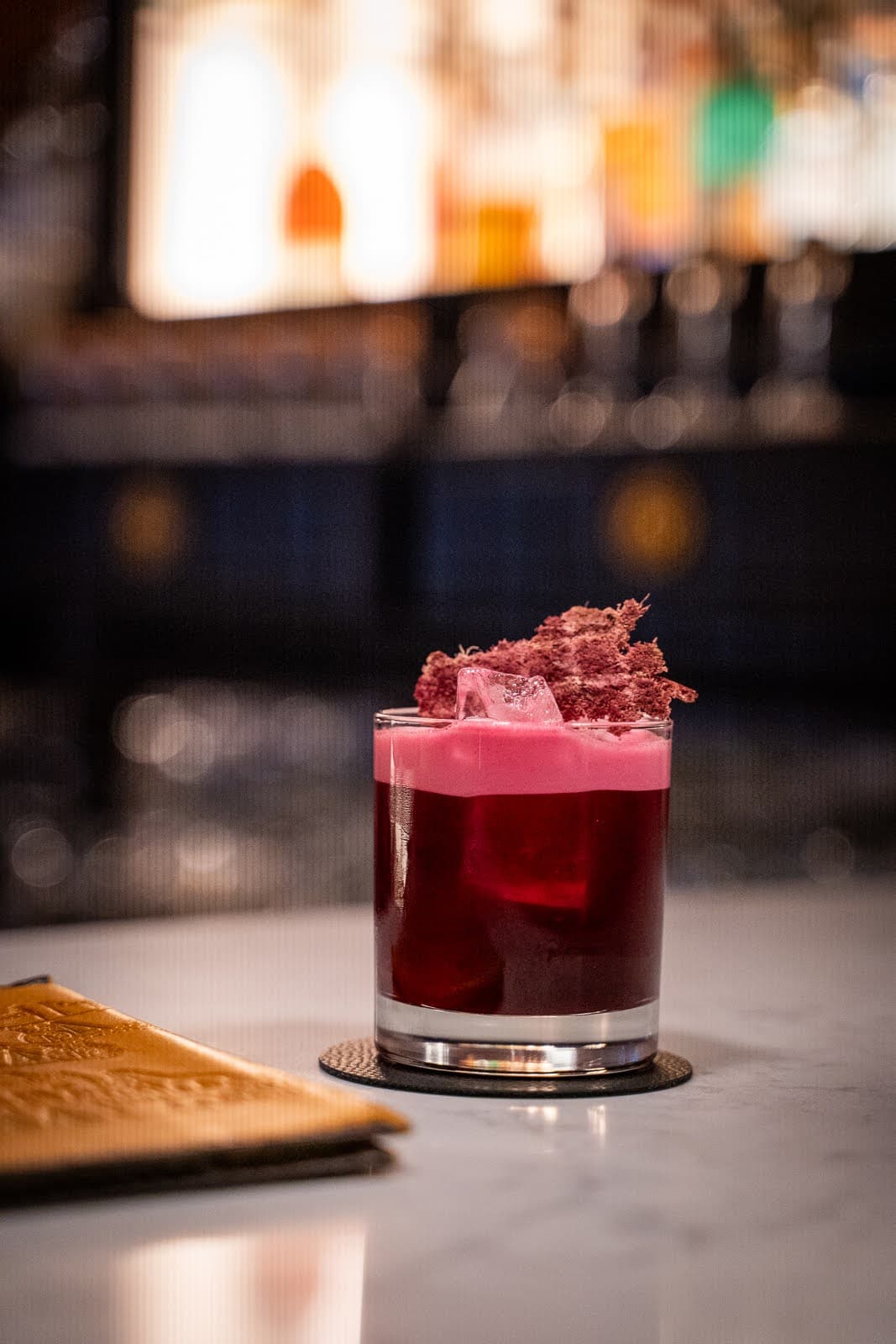 Cocktail presentation