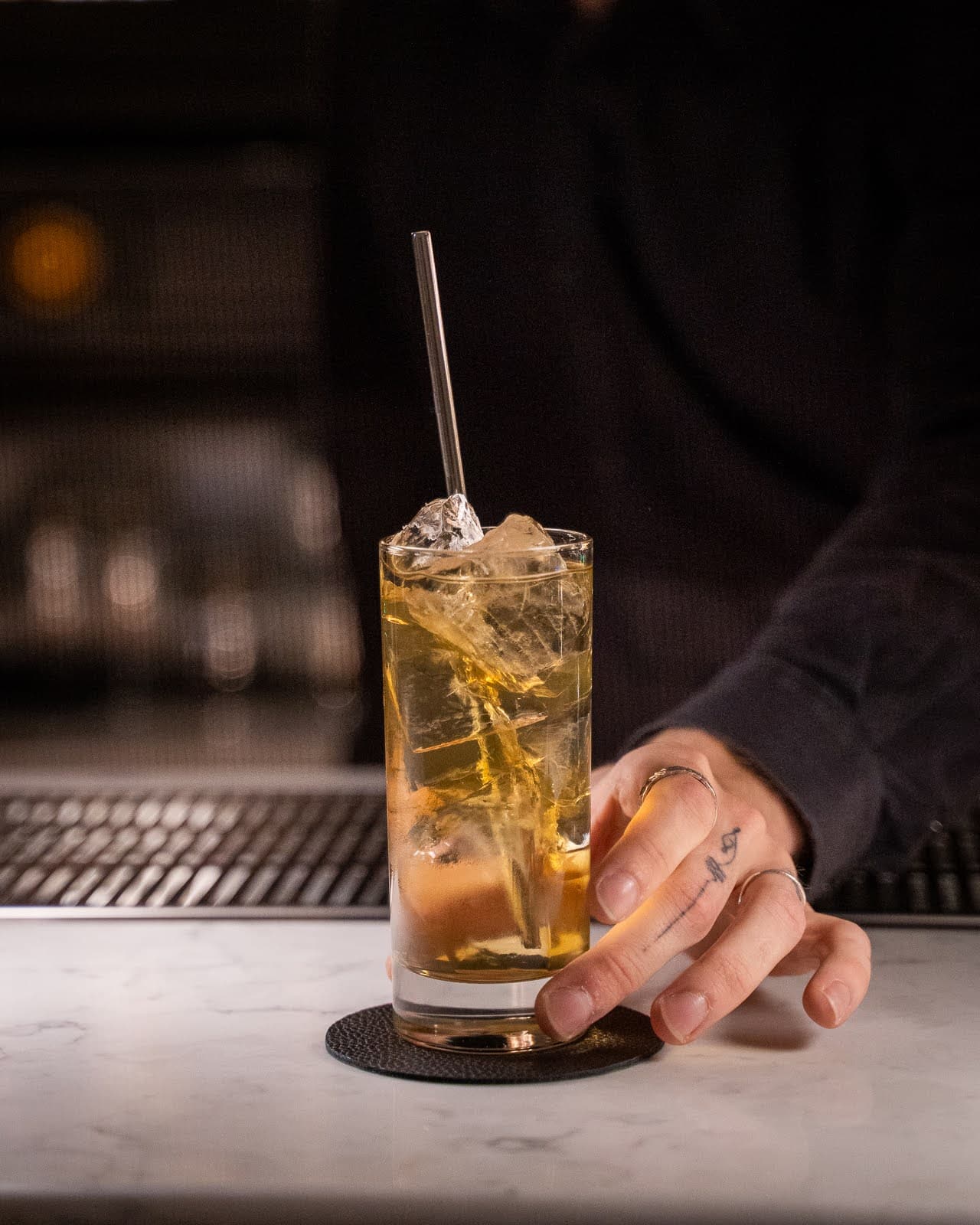 Garnish detail