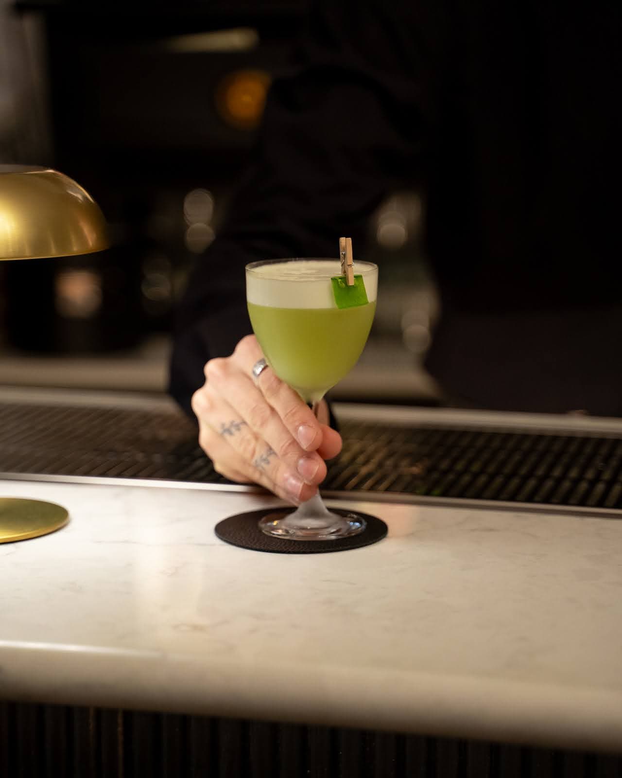 Gambetta bar atmosphere